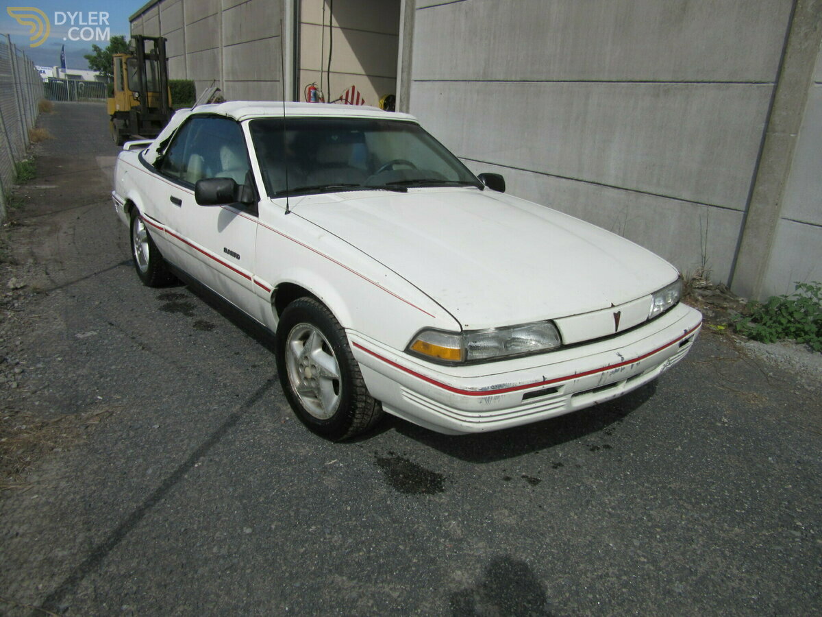 1992 Pontiac Sunbird Cabriolet, foto 1