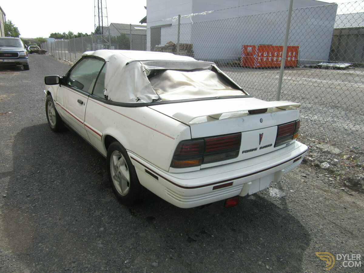 1992 Pontiac Sunbird Cabriolet, foto 4
