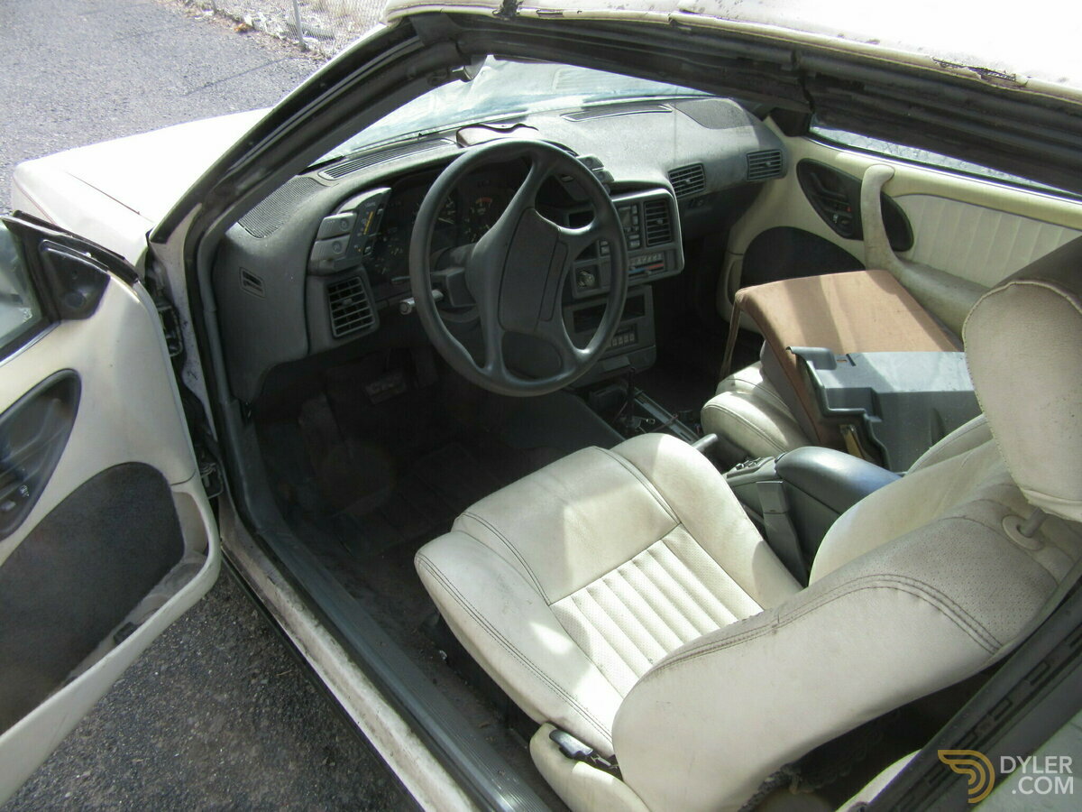 1992 Pontiac Sunbird Cabriolet, foto 5