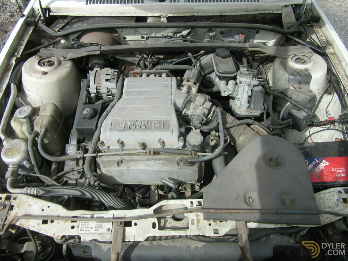 1992 Pontiac Sunbird Cabriolet, foto 6