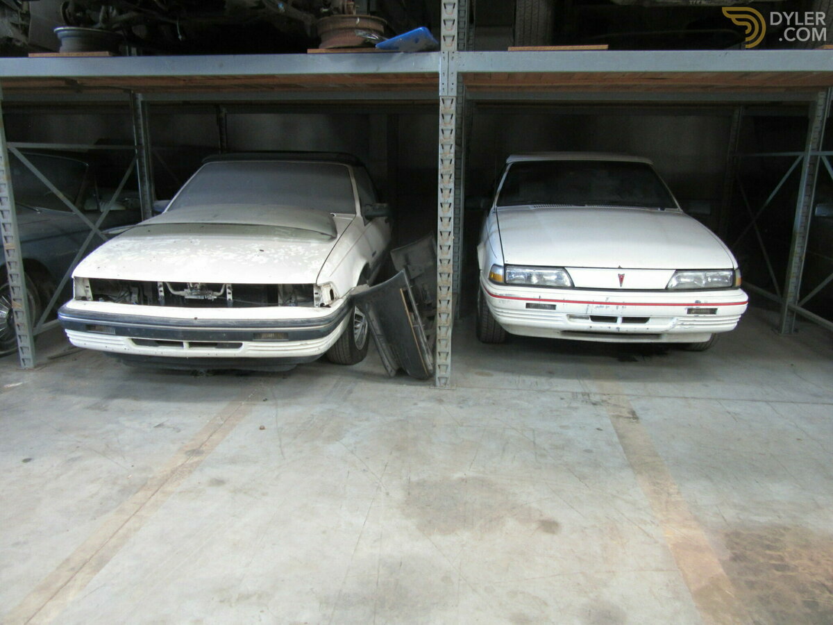 1992 Pontiac Sunbird Cabriolet, foto 7