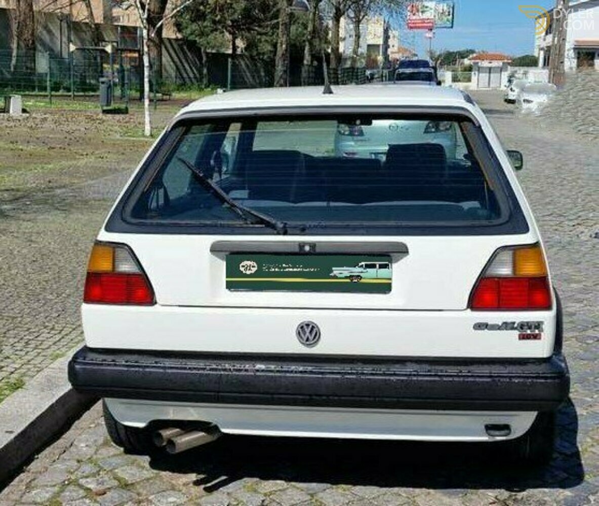 1988 Volkswagen Golf GTI 16V, foto 6