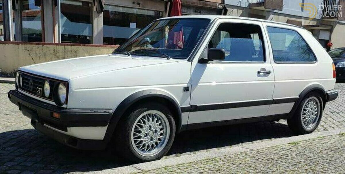 1988 Volkswagen Golf GTI 16V, foto 4