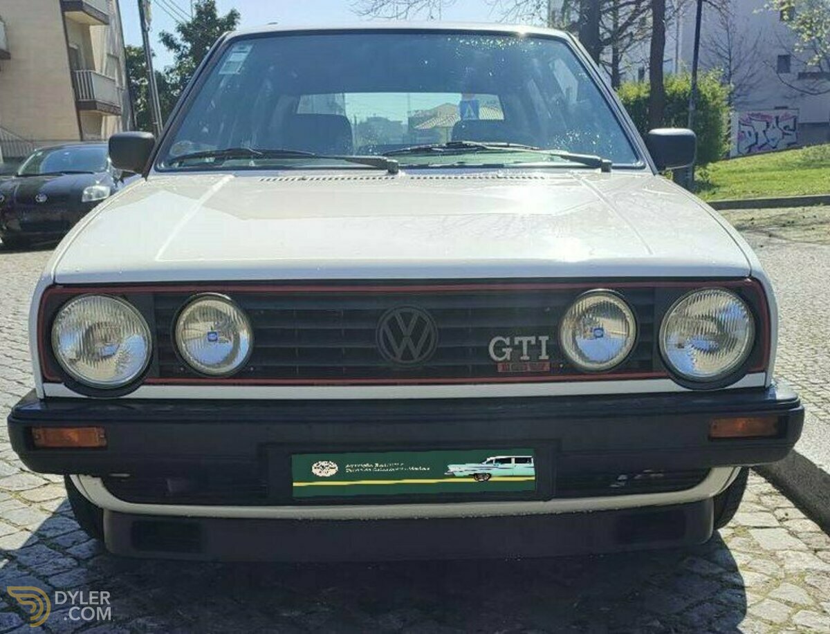1988 Volkswagen Golf GTI 16V, foto 1