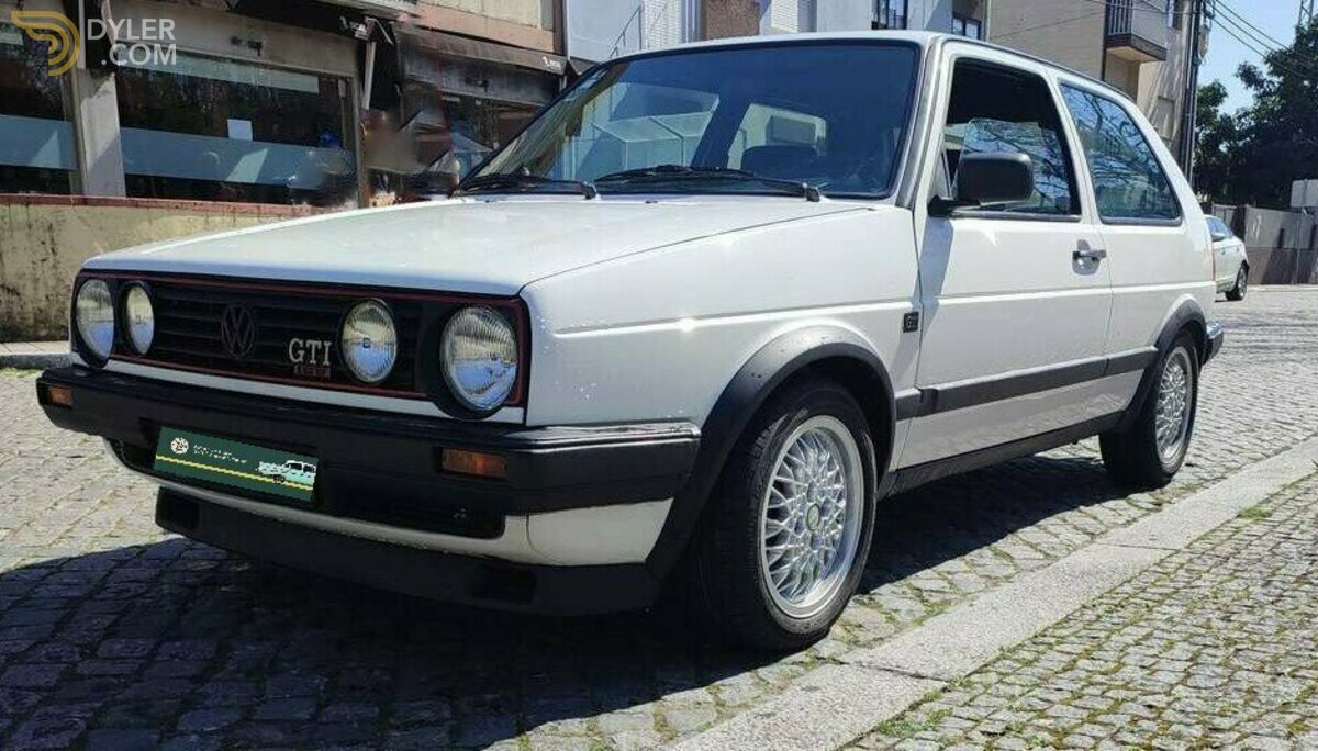 1988 Volkswagen Golf GTI 16V, foto 5