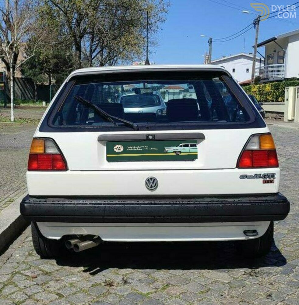 1988 Volkswagen Golf GTI 16V, foto 11