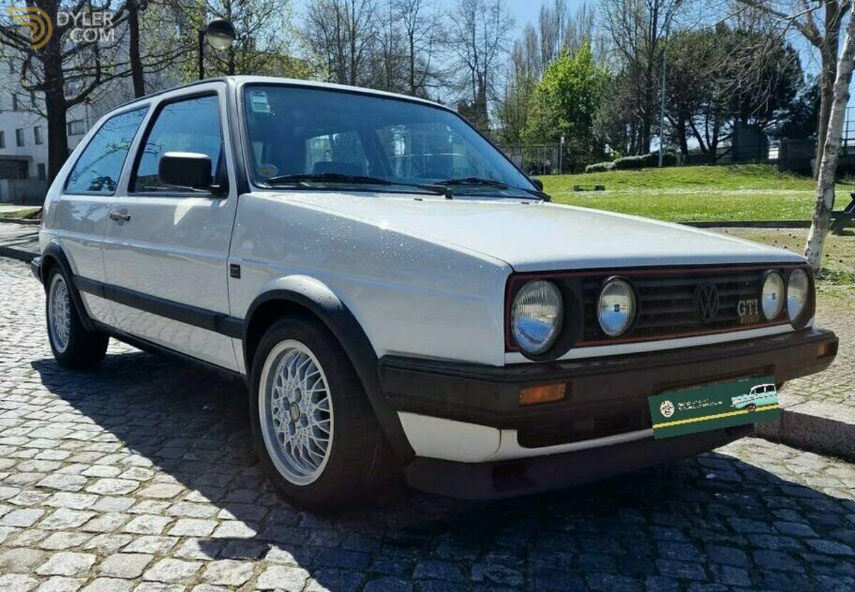 1988 Volkswagen Golf GTI 16V, foto 2