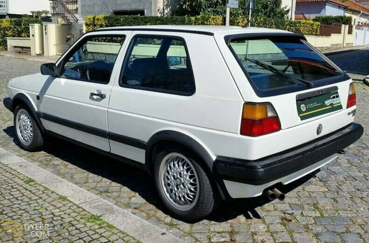 1988 Volkswagen Golf GTI 16V, foto 10