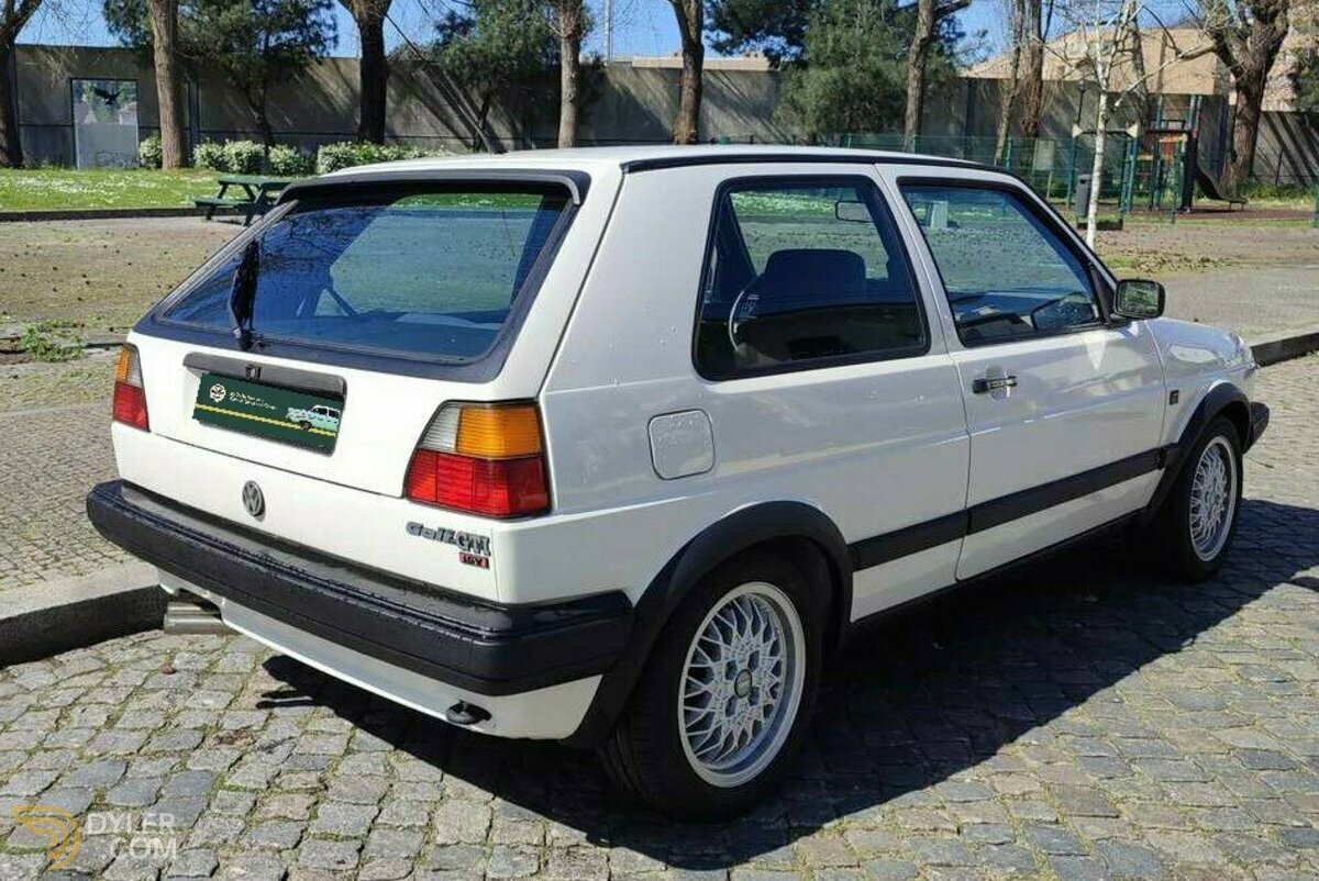 1988 Volkswagen Golf GTI 16V, foto 12