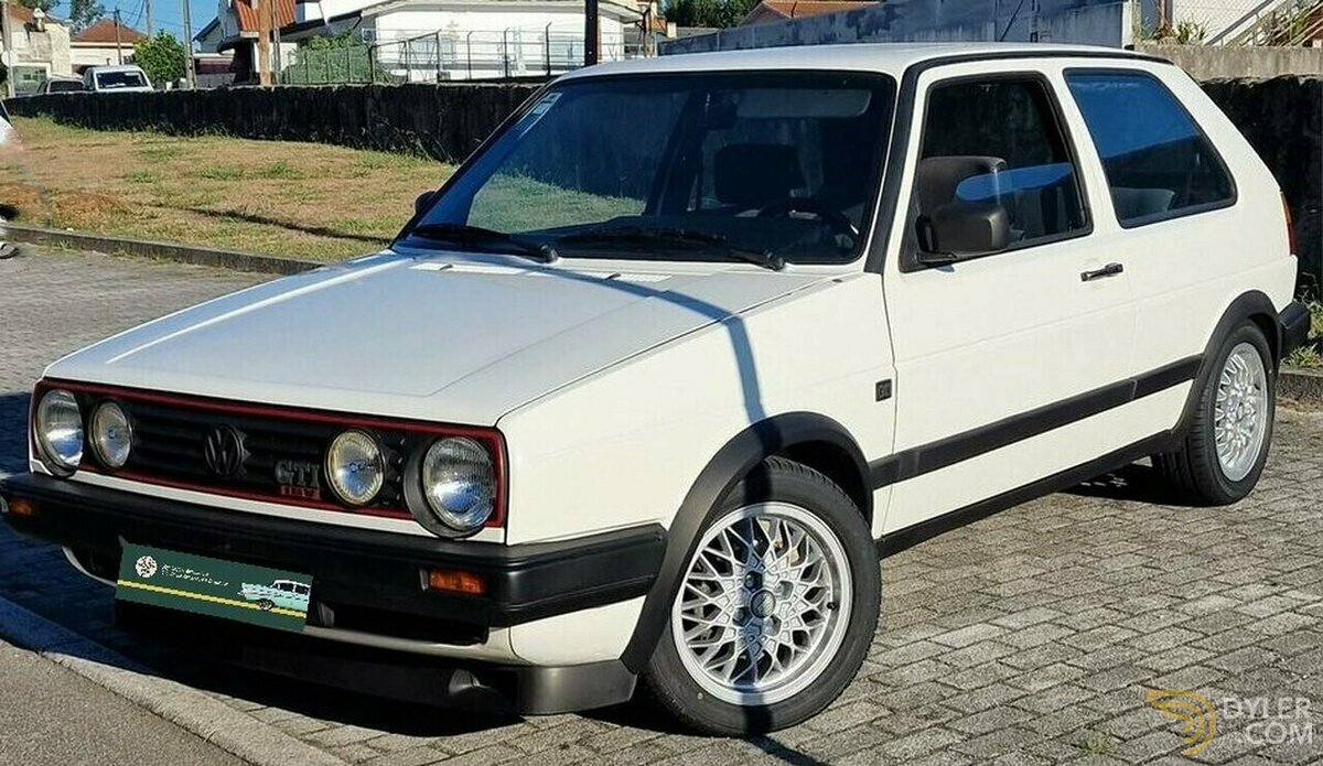 1988 Volkswagen Golf GTI 16V, foto 3