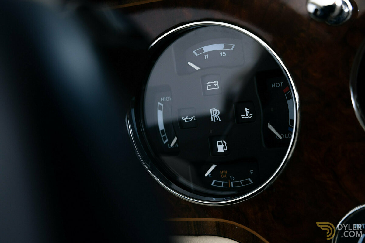 2000 Rolls-Royce Corniche V, foto 6