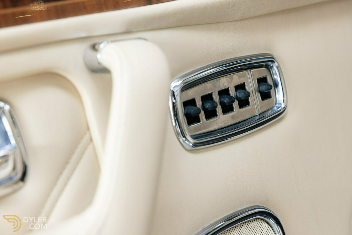 2000 Rolls-Royce Corniche V, foto 8