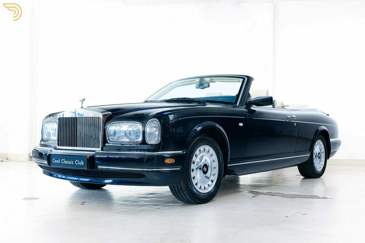 2000 Rolls-Royce Corniche V, foto 1