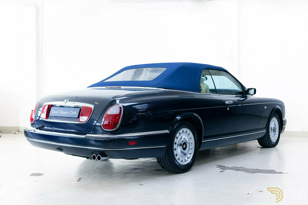 2000 Rolls-Royce Corniche V, foto 3