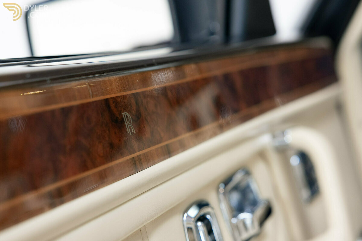 2000 Rolls-Royce Corniche V, foto 9
