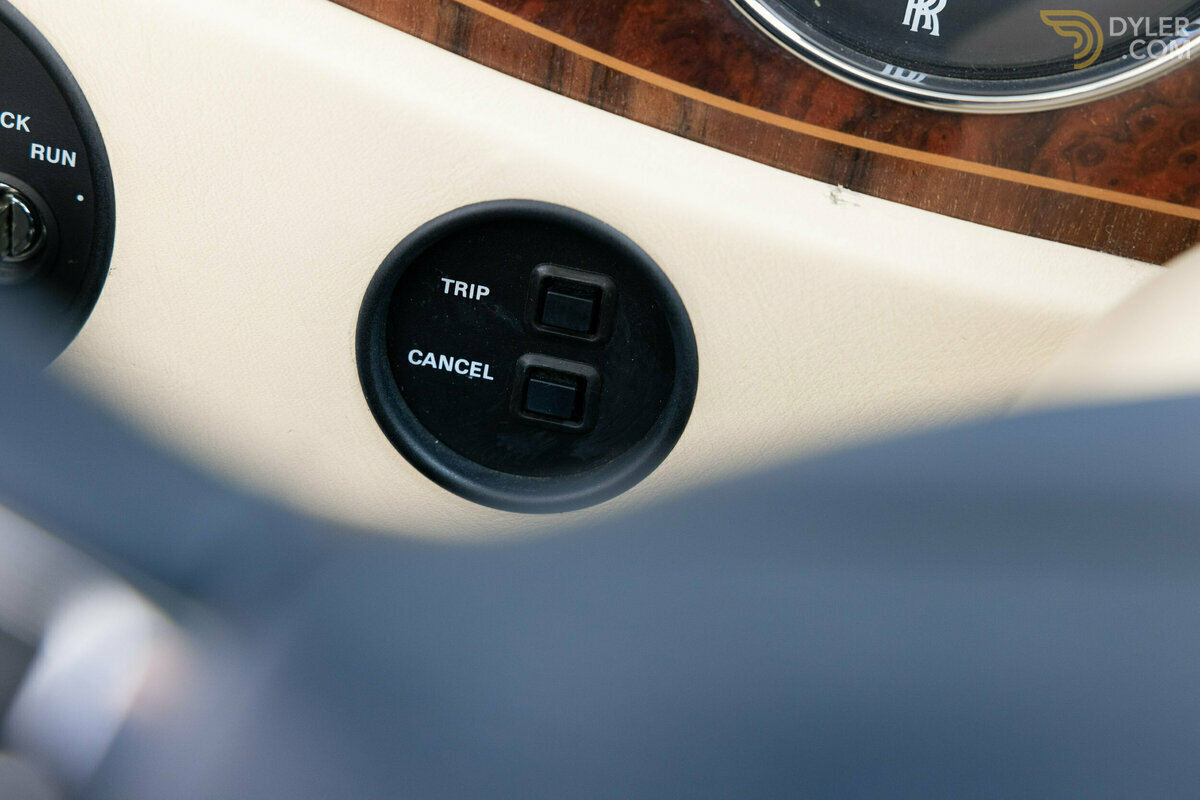 2000 Rolls-Royce Corniche V, foto 12