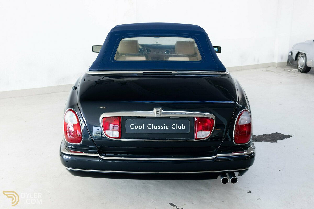2000 Rolls-Royce Corniche V, foto 5
