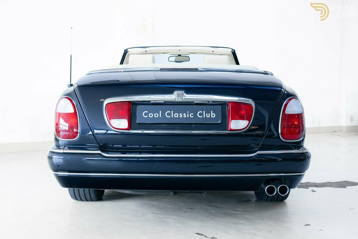 2000 Rolls-Royce Corniche V, foto 4