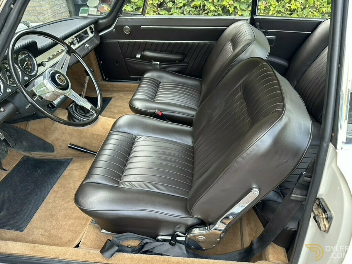 1964 Alfa Romeo 2600 Sprint Bertone, foto 5
