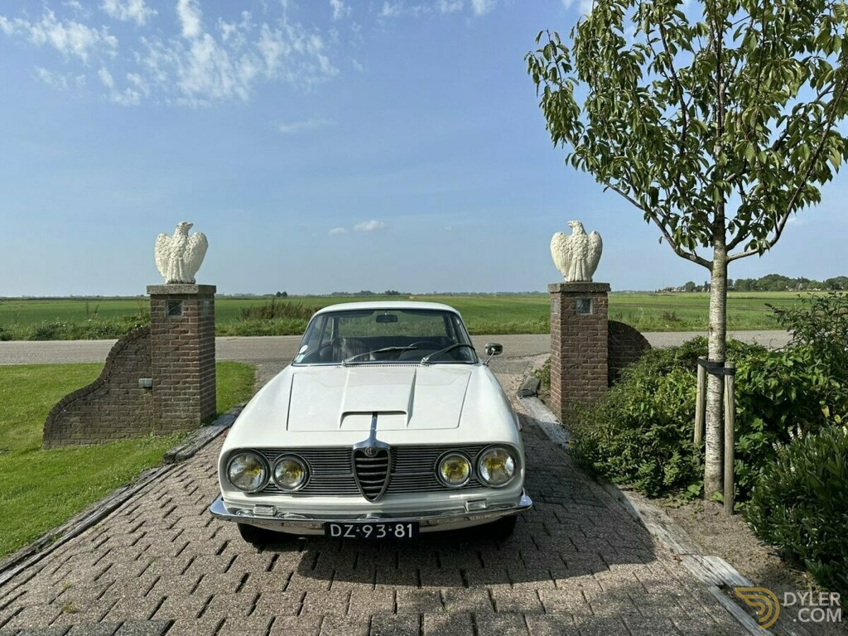 1964 Alfa Romeo 2600 Sprint Bertone, foto 10