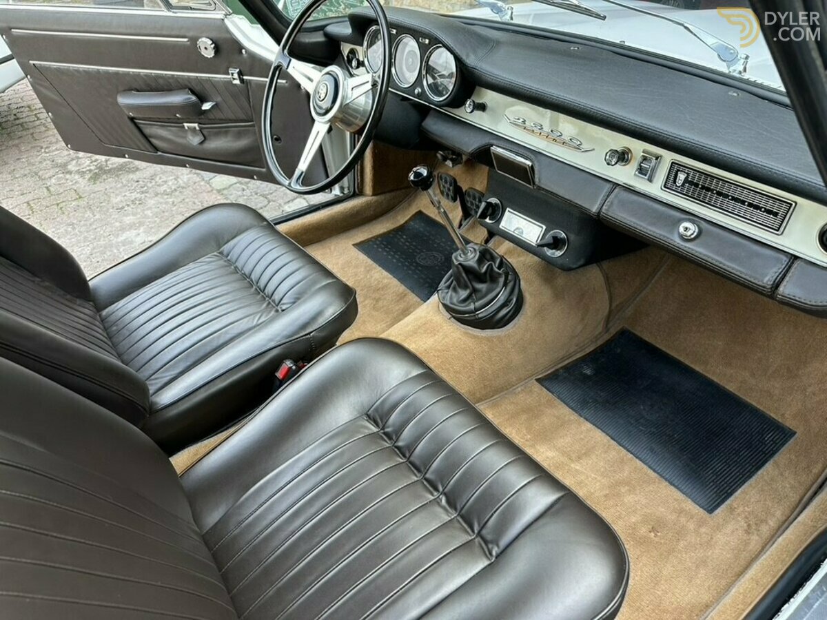 1964 Alfa Romeo 2600 Sprint Bertone, foto 8