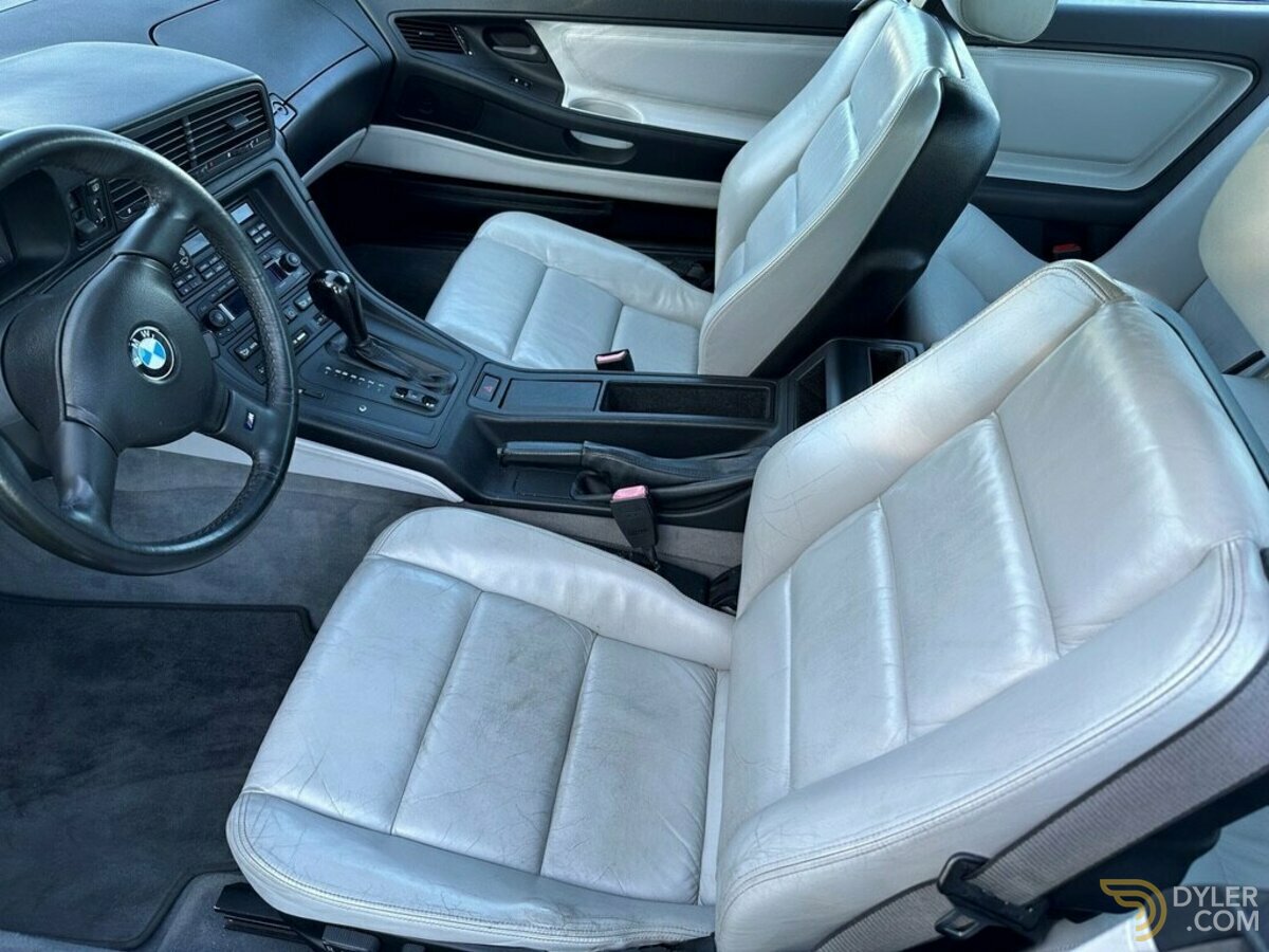 1992 BMW 850i Ci V12 E31 Automatic, foto 7
