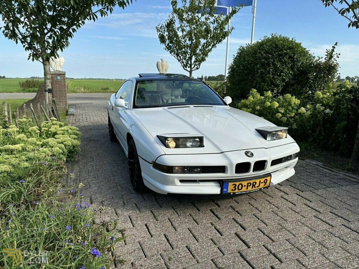 1992 BMW 850i Ci V12 E31 Automatic, foto 2