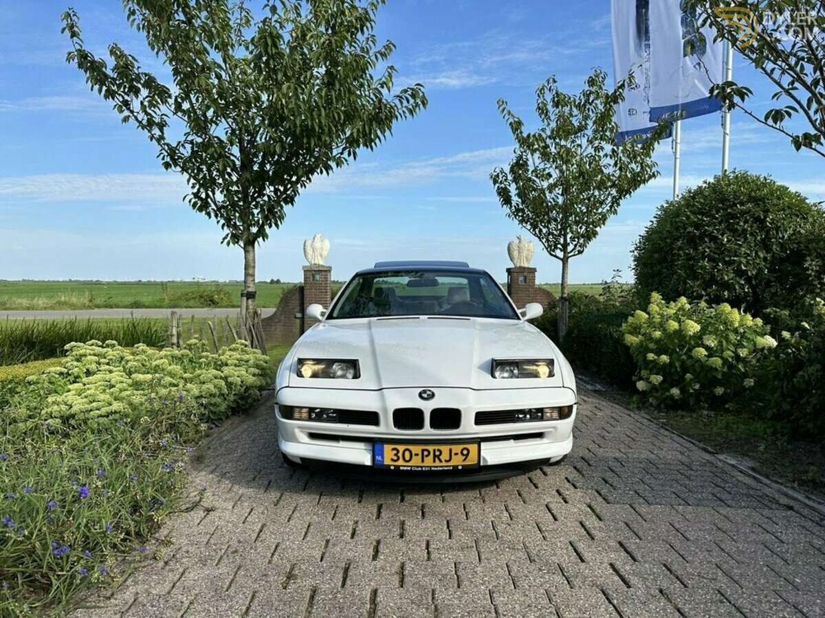 1992 BMW 850i Ci V12 E31 Automatic, foto 12