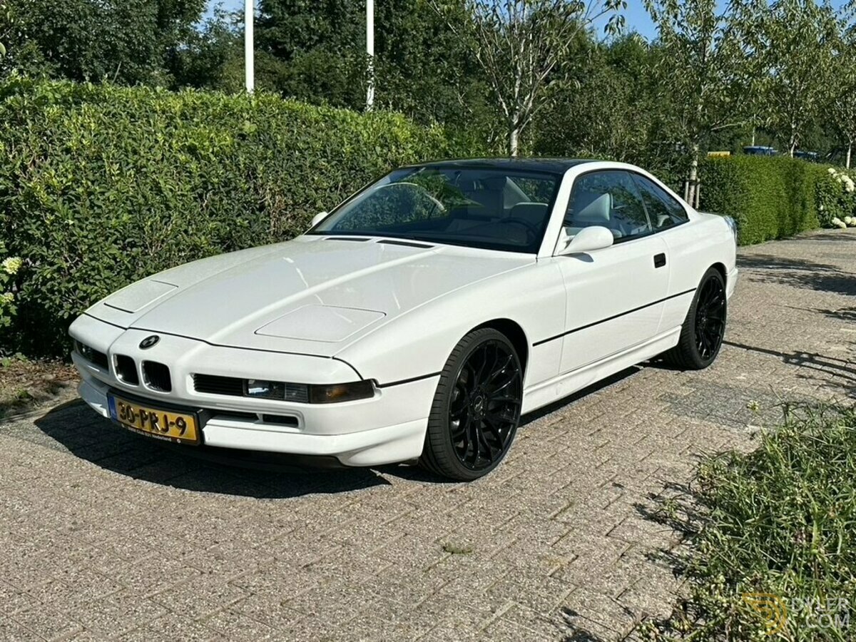 1992 BMW 850i Ci V12 E31 Automatic, foto 3