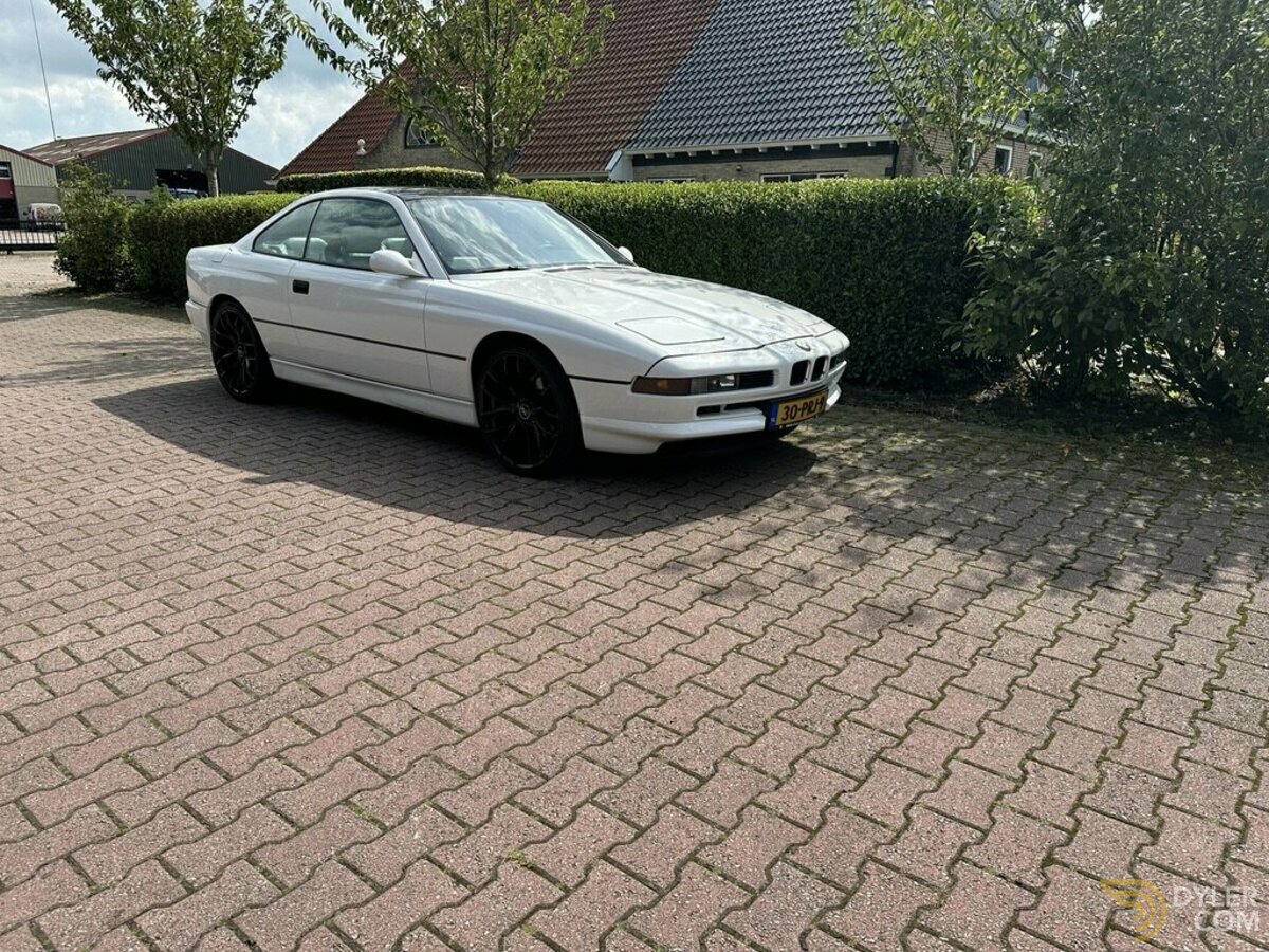 1992 BMW 850i Ci V12 E31 Automatic, foto 4
