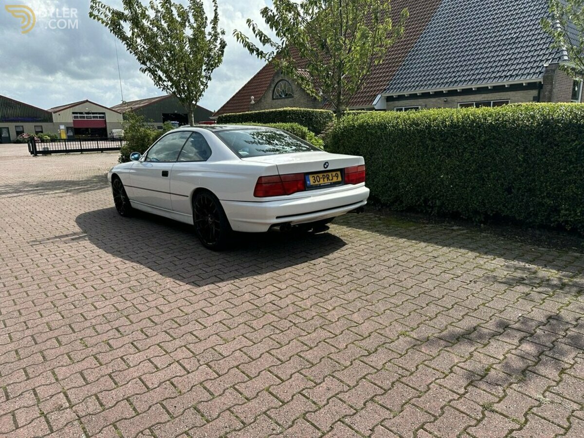 1992 BMW 850i Ci V12 E31 Automatic, foto 5