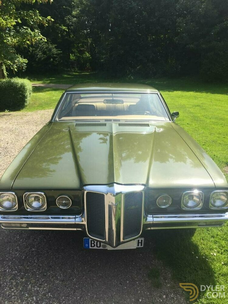 1970 Pontiac Catalina Laurentian Big Block LS4 Green Monster, foto 3