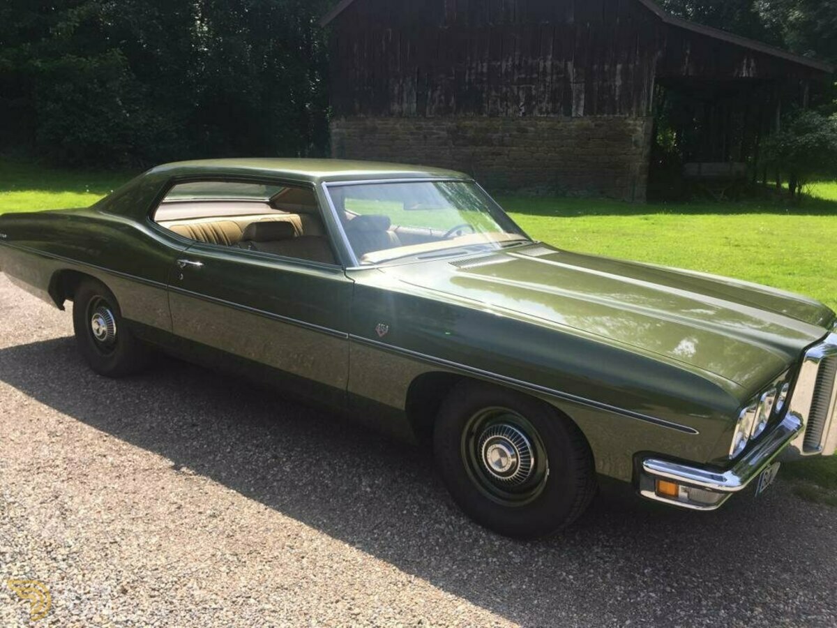 1970 Pontiac Catalina Laurentian Big Block LS4 Green Monster, foto 2