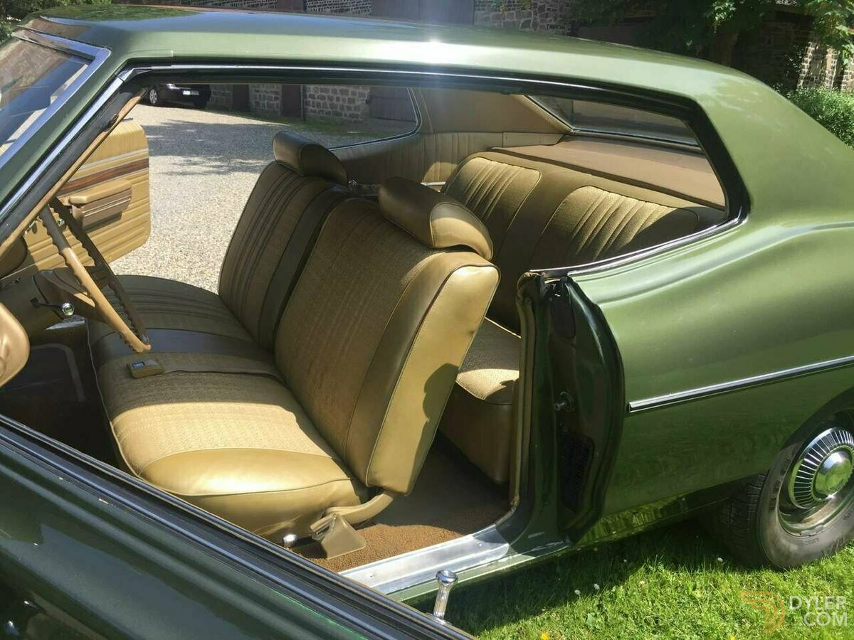 1970 Pontiac Catalina Laurentian Big Block LS4 Green Monster, foto 4