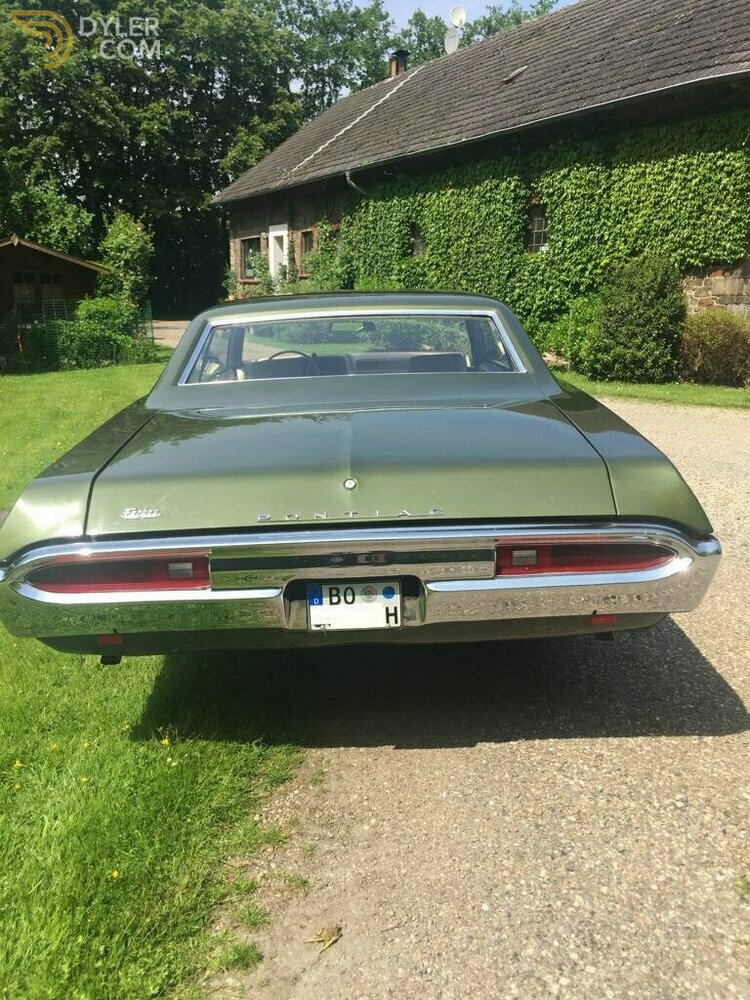 1970 Pontiac Catalina Laurentian Big Block LS4 Green Monster, foto 5