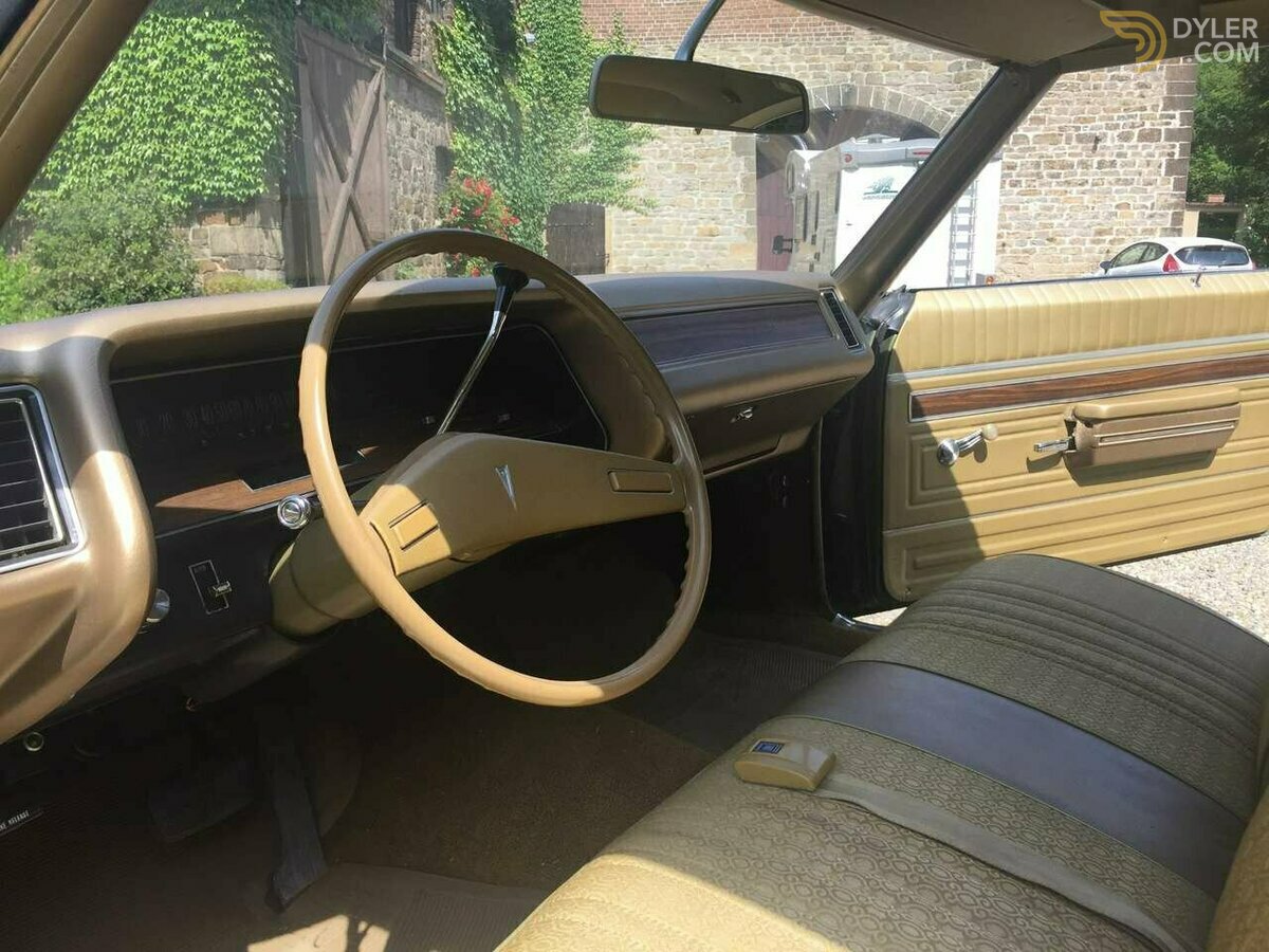 1970 Pontiac Catalina Laurentian Big Block LS4 Green Monster, foto 6