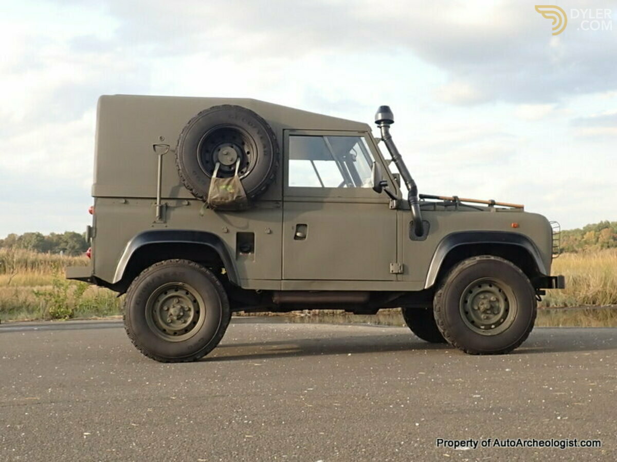 1997 Land Rover Defender Wolf Remus D90, foto 2
