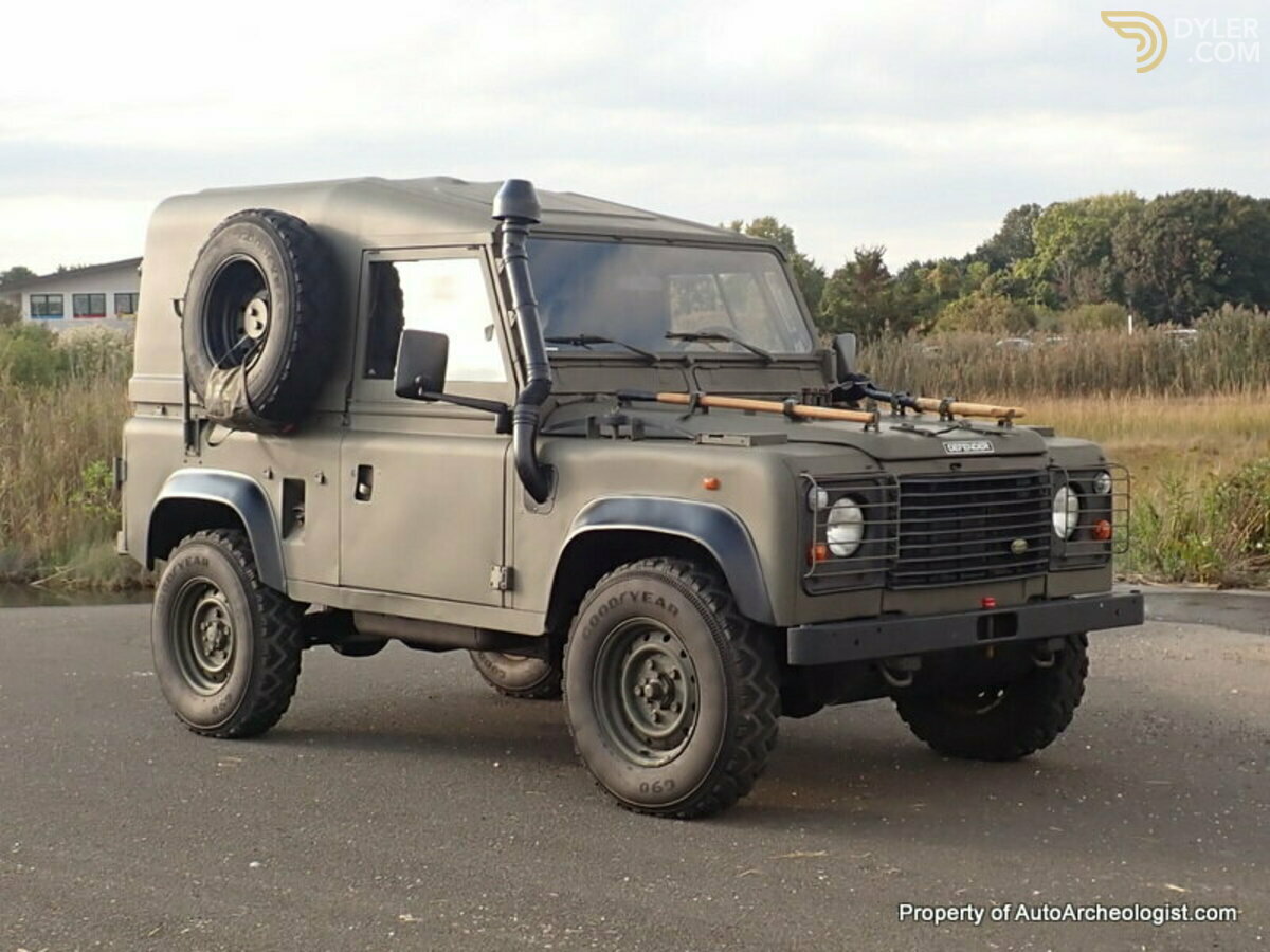 1997 Land Rover Defender Wolf Remus D90, foto 3