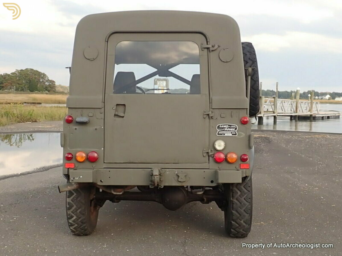 1997 Land Rover Defender Wolf Remus D90, foto 4