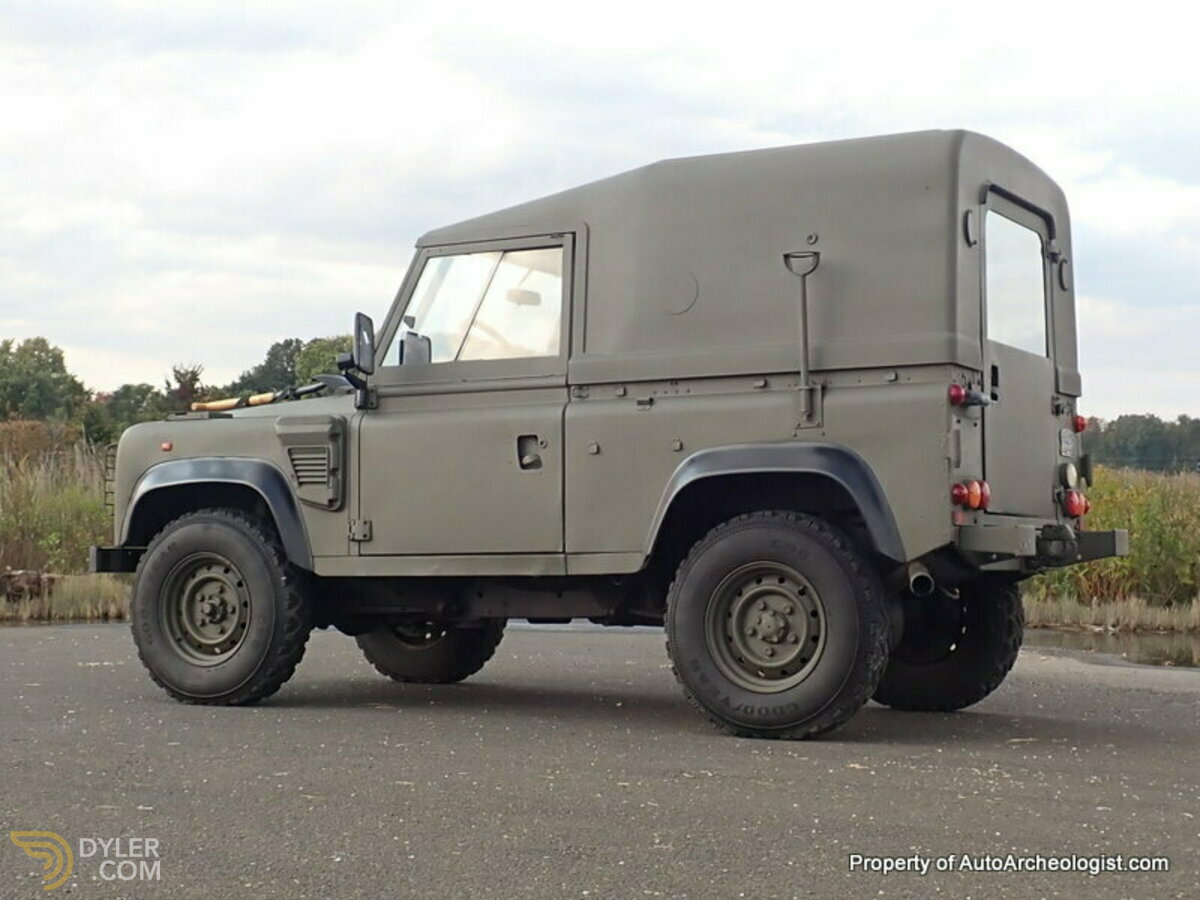 1997 Land Rover Defender Wolf Remus D90, foto 5