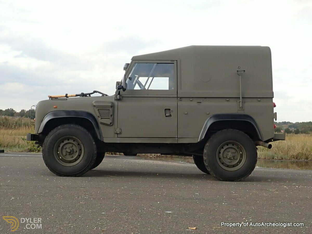 1997 Land Rover Defender Wolf Remus D90, foto 6