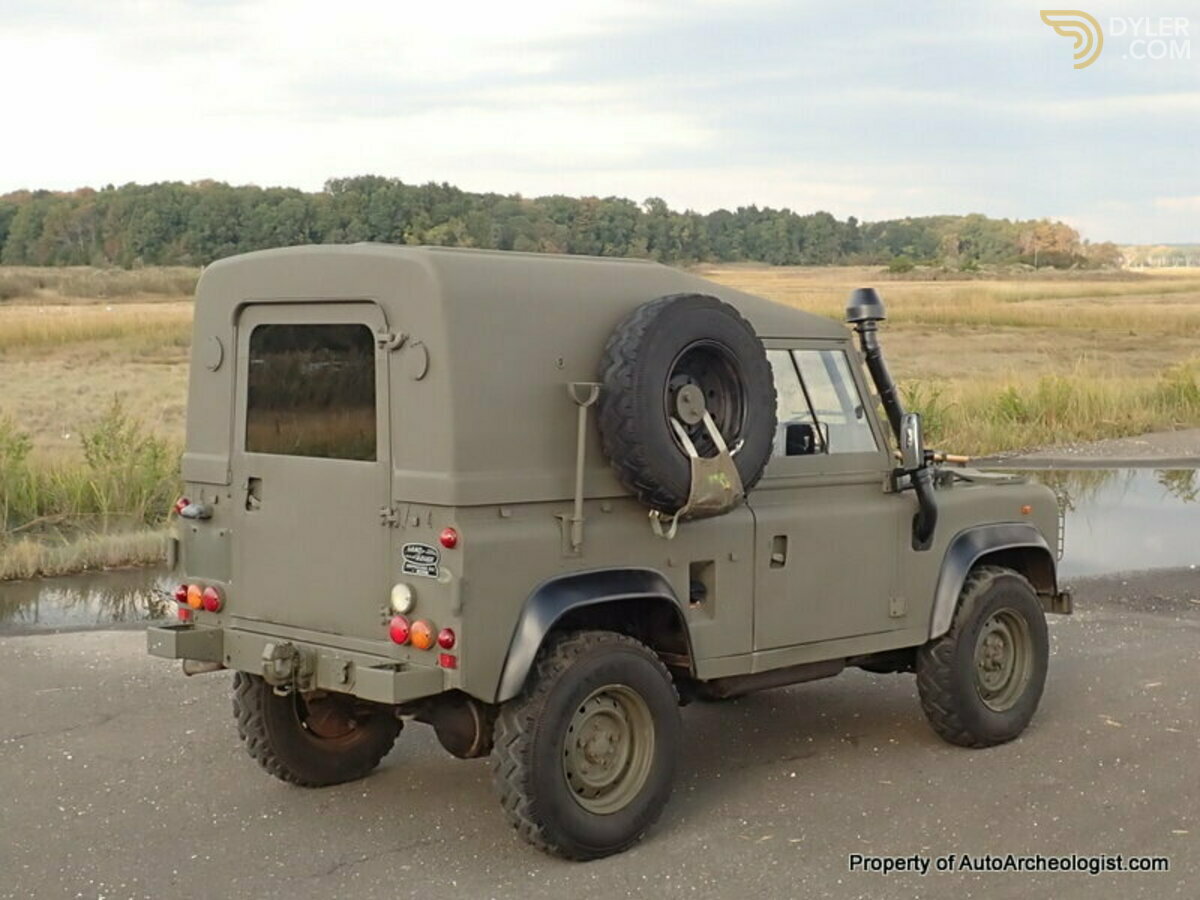 1997 Land Rover Defender Wolf Remus D90, foto 7