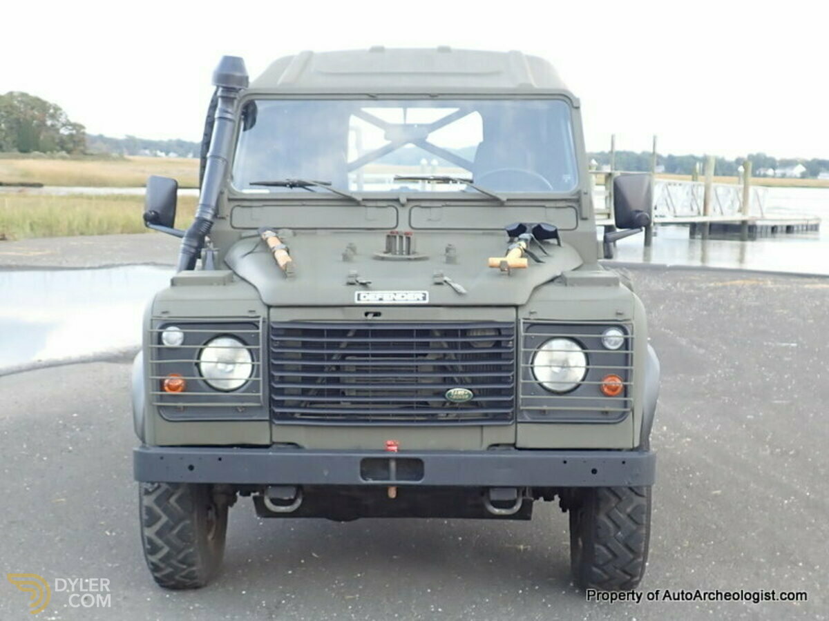 1997 Land Rover Defender Wolf Remus D90, foto 8