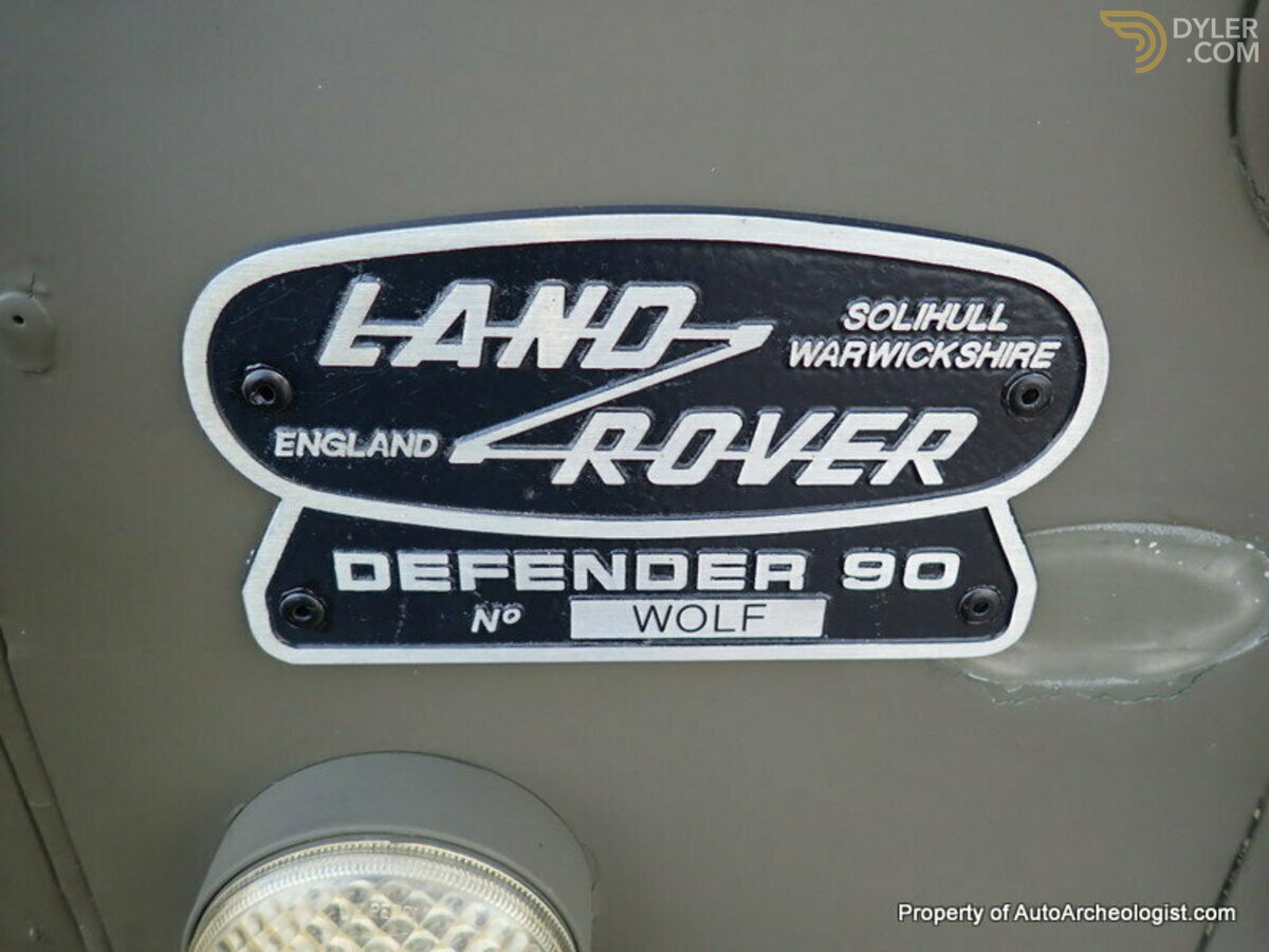 1997 Land Rover Defender Wolf Remus D90, foto 9