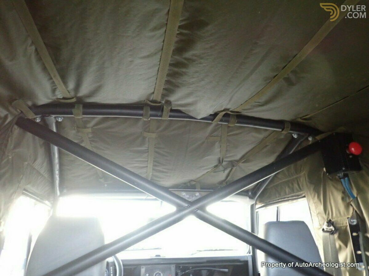 1997 Land Rover Defender Wolf Remus D90, foto 11