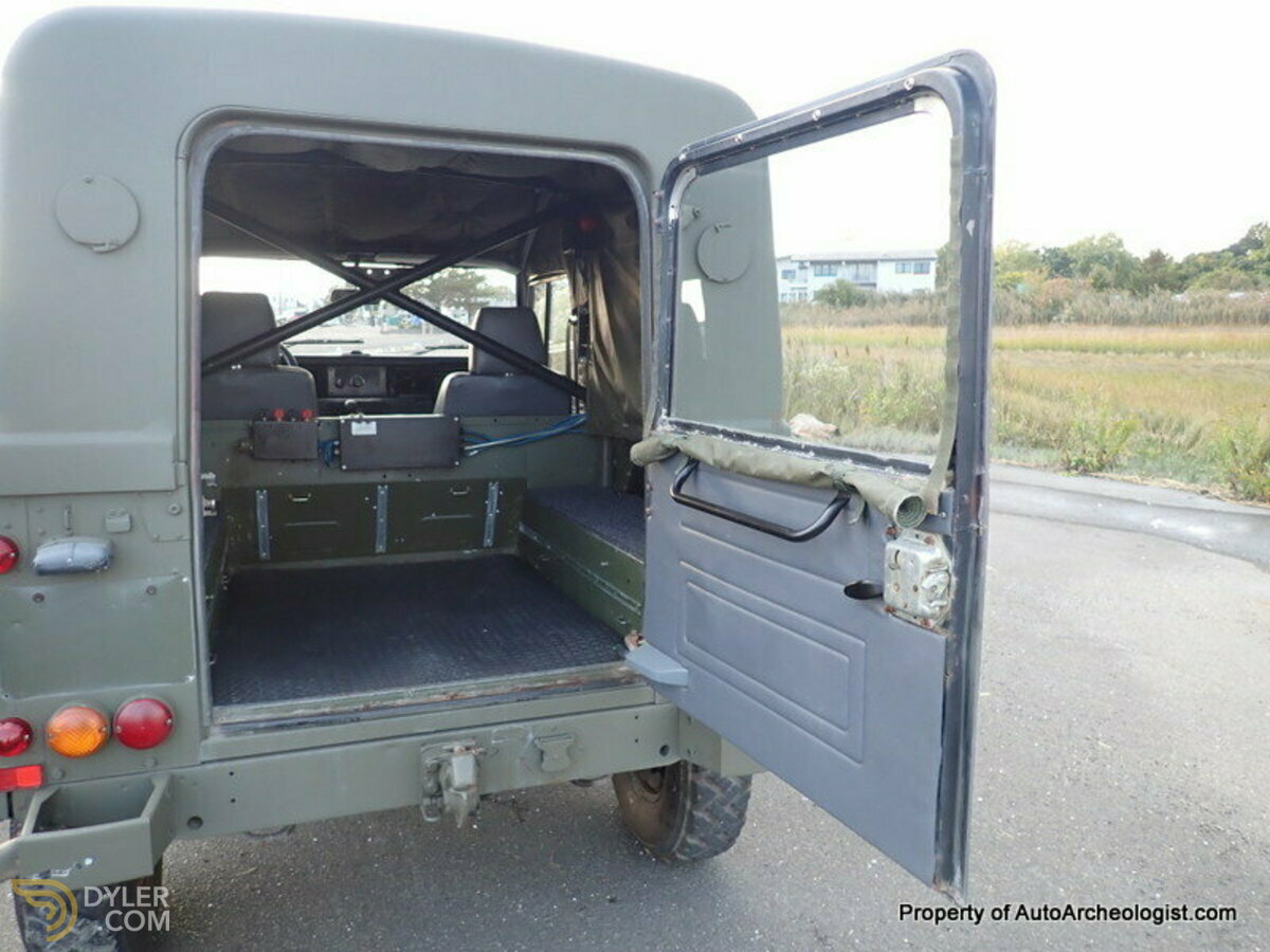 1997 Land Rover Defender Wolf Remus D90, foto 12