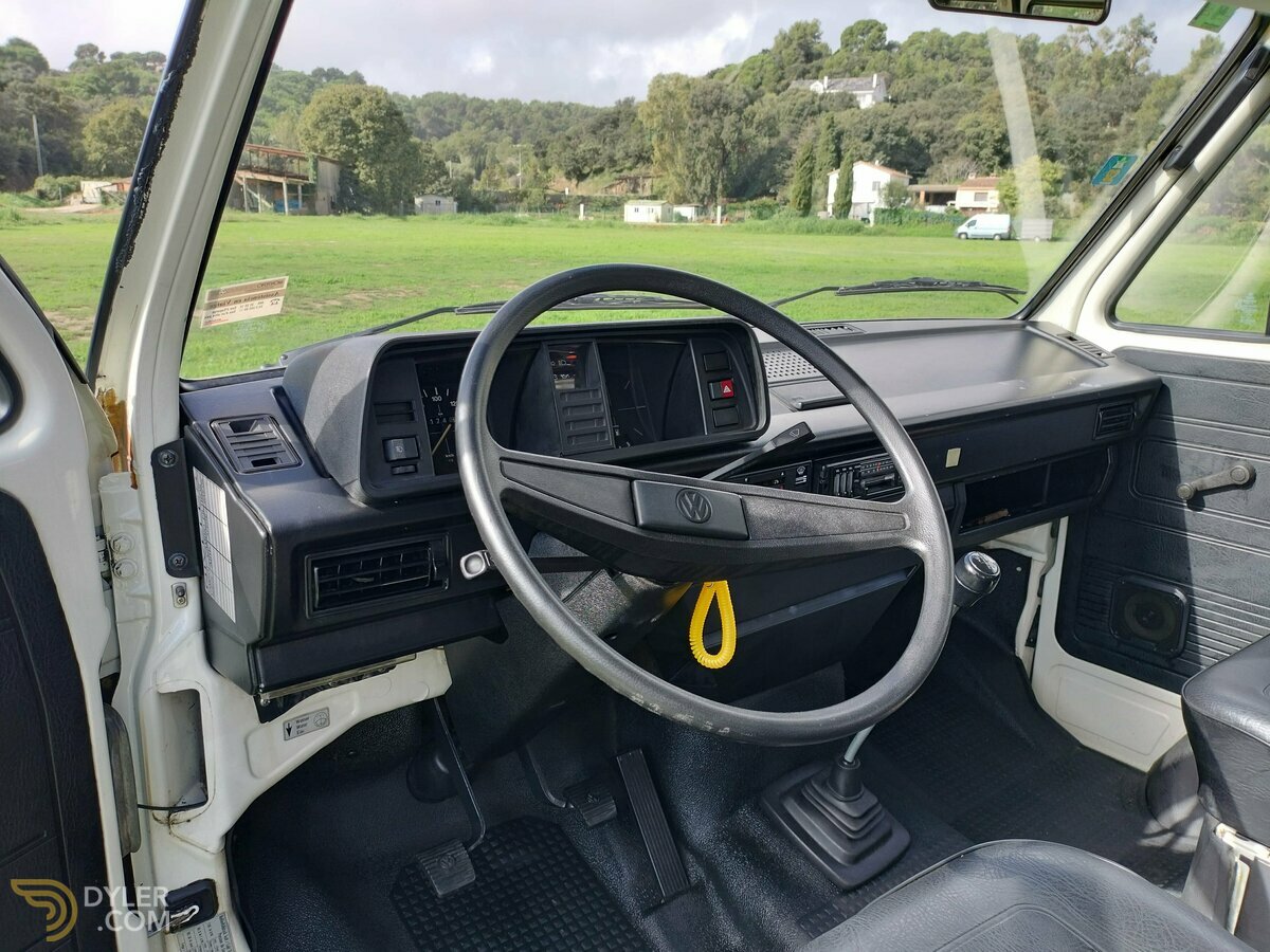1982 Volkswagen T3 Camper, foto 11
