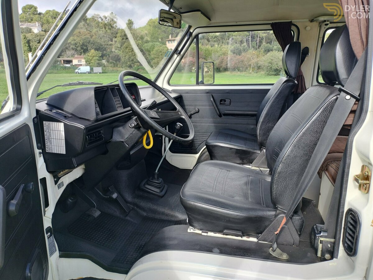 1982 Volkswagen T3 Camper, foto 9