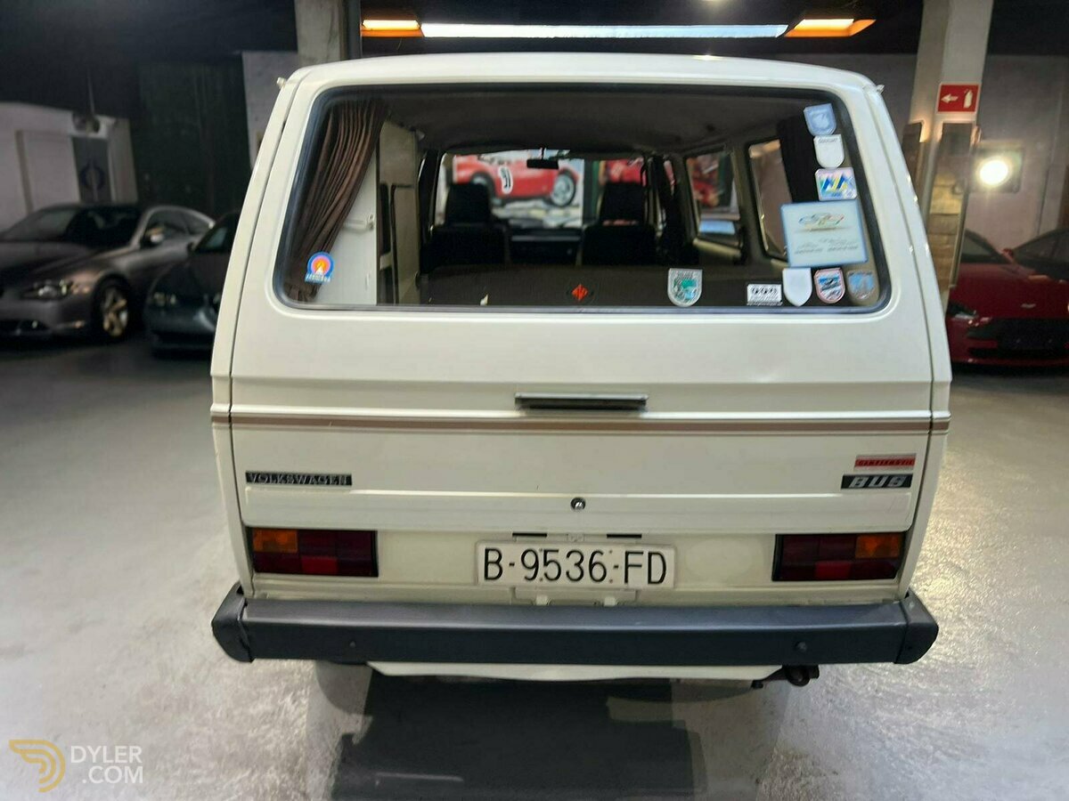 1982 Volkswagen T3 Camper, foto 5
