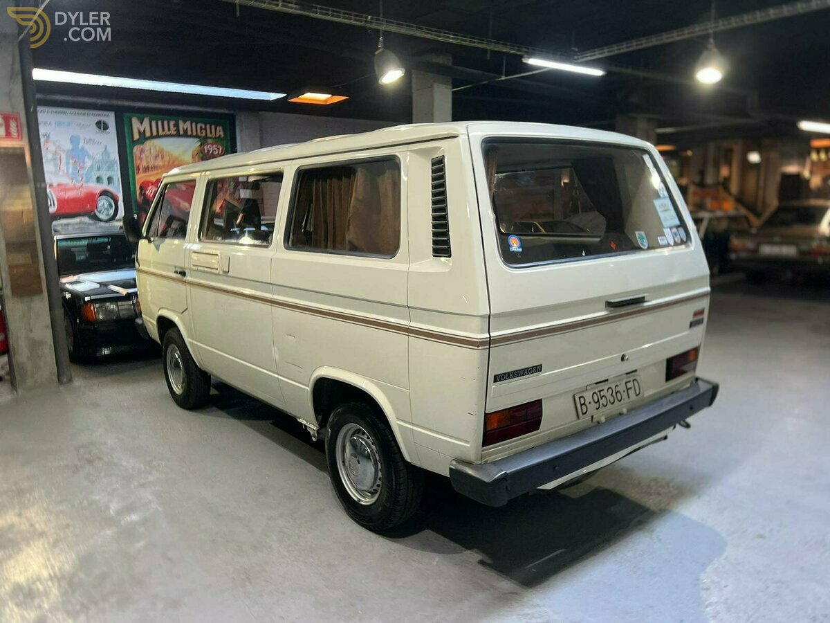 1982 Volkswagen T3 Camper, foto 6